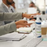 Dalle tastiere ai distributori: dove si annidano i germi in ufficio (e come difendersi)